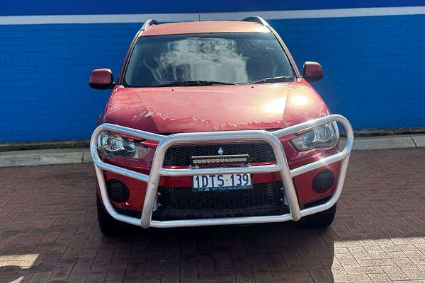 2010 Mitsubishi Outlander LS ZH
