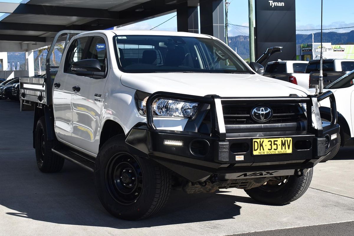 2021 Toyota Hilux SR GUN126R 4X4