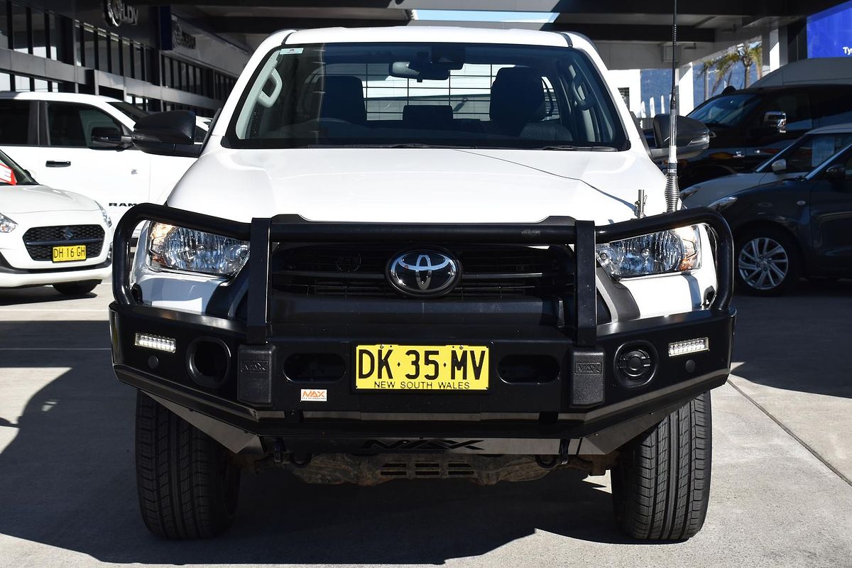 2021 Toyota Hilux SR GUN126R 4X4