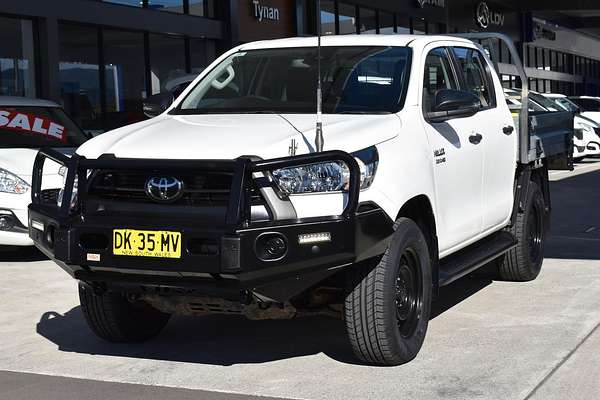 2021 Toyota Hilux SR GUN126R 4X4