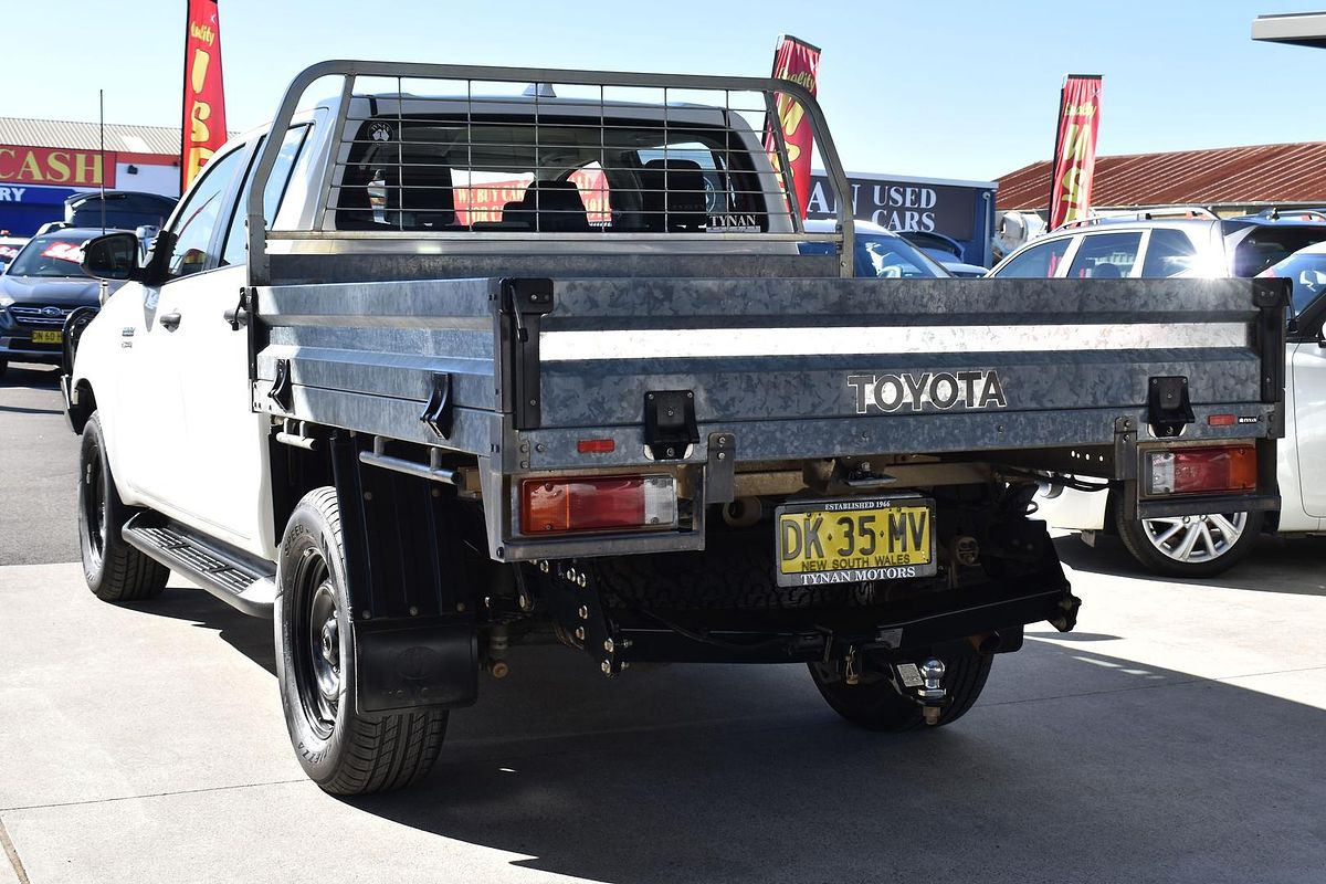 2021 Toyota Hilux SR GUN126R 4X4