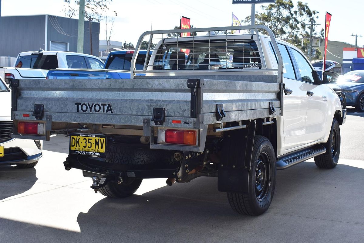 2021 Toyota Hilux SR GUN126R 4X4