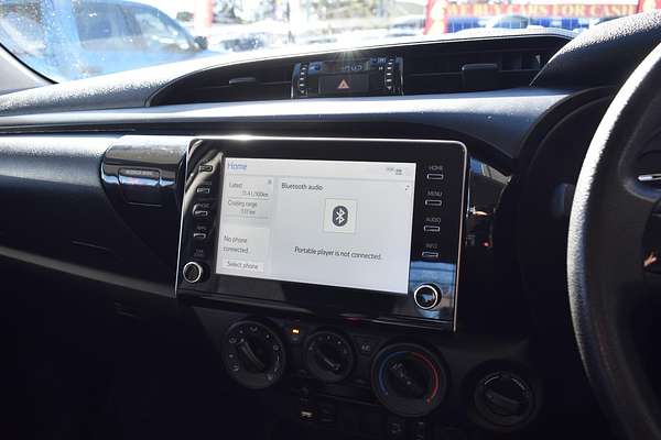2021 Toyota Hilux SR GUN126R 4X4