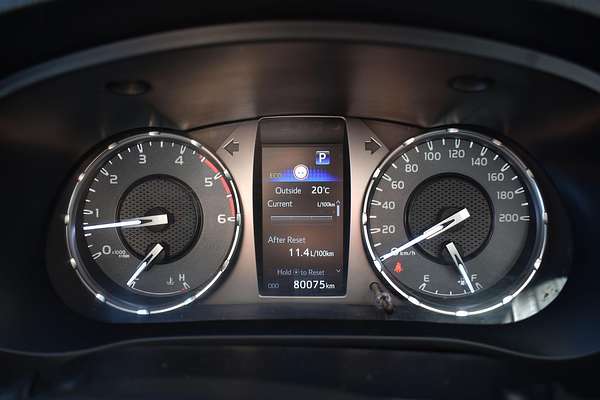 2021 Toyota Hilux SR GUN126R 4X4