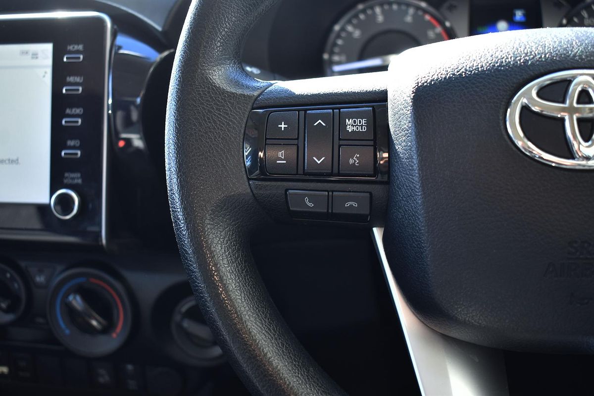 2021 Toyota Hilux SR GUN126R 4X4