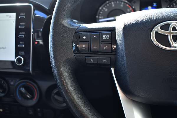 2021 Toyota Hilux SR GUN126R 4X4
