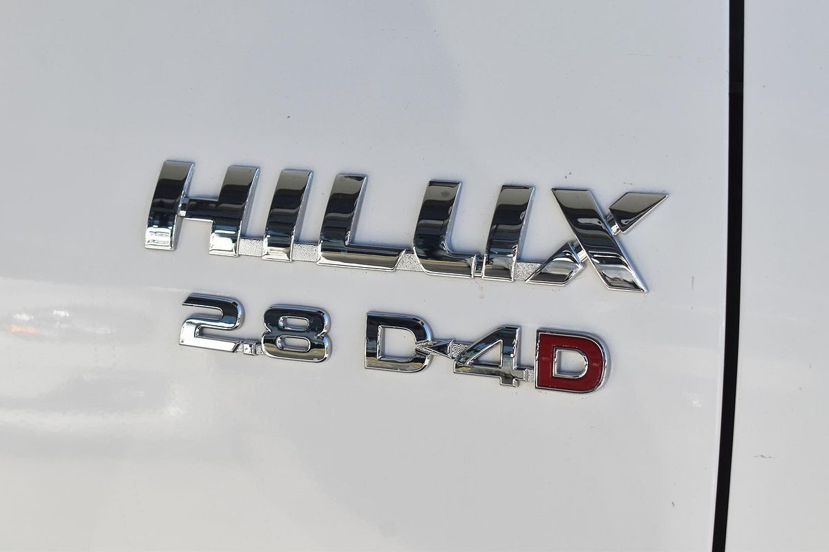 2021 Toyota Hilux SR GUN126R 4X4