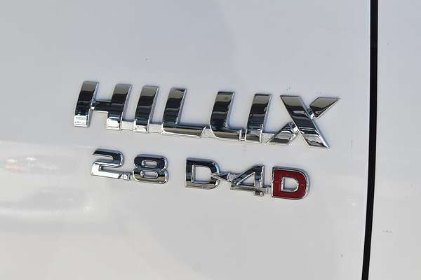 2021 Toyota Hilux SR GUN126R 4X4