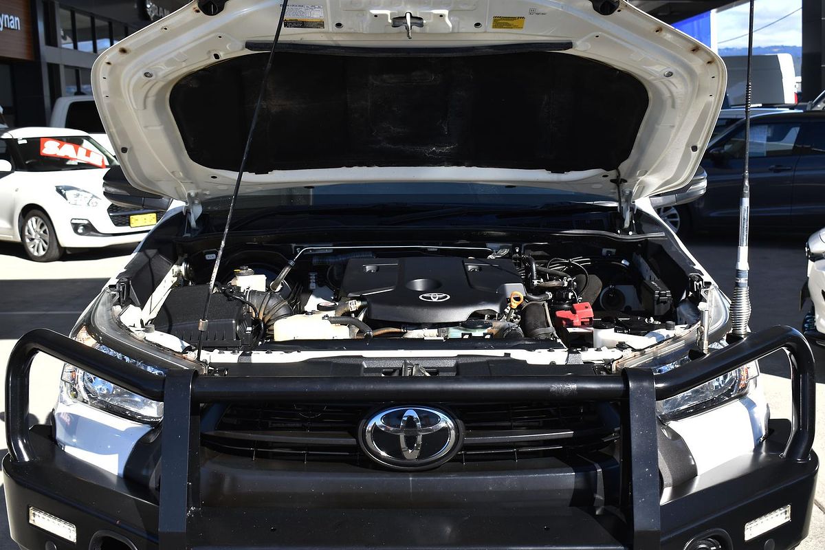 2021 Toyota Hilux SR GUN126R 4X4
