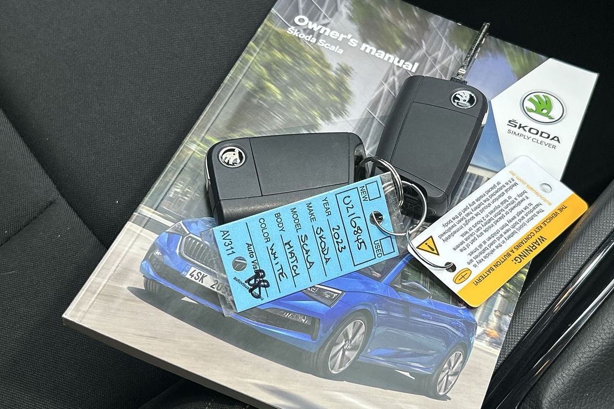 2023 SKODA Scala 85TSI Ambition NW