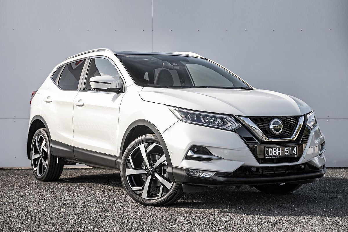 2020 Nissan QASHQAI Ti J11 Series 3