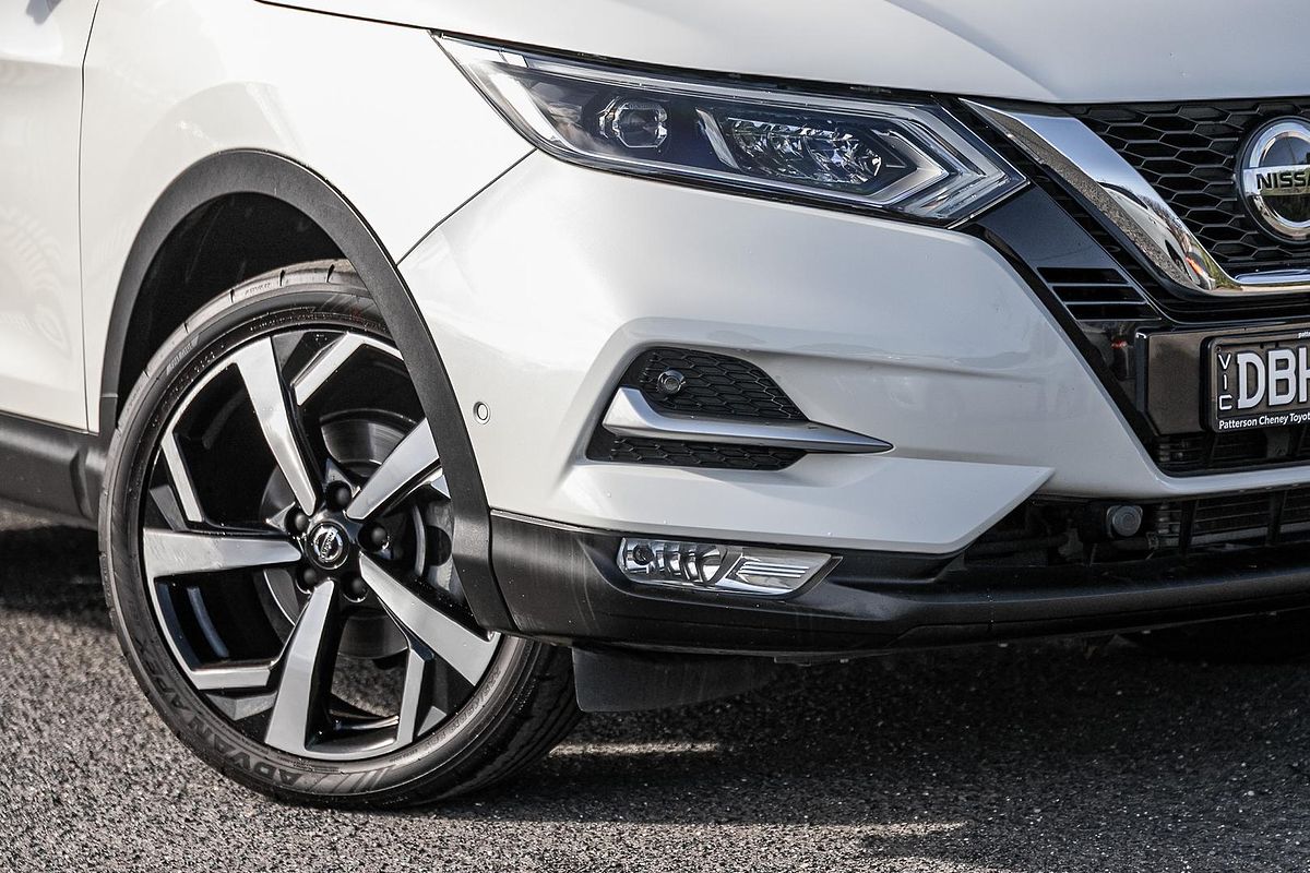 2020 Nissan QASHQAI Ti J11 Series 3