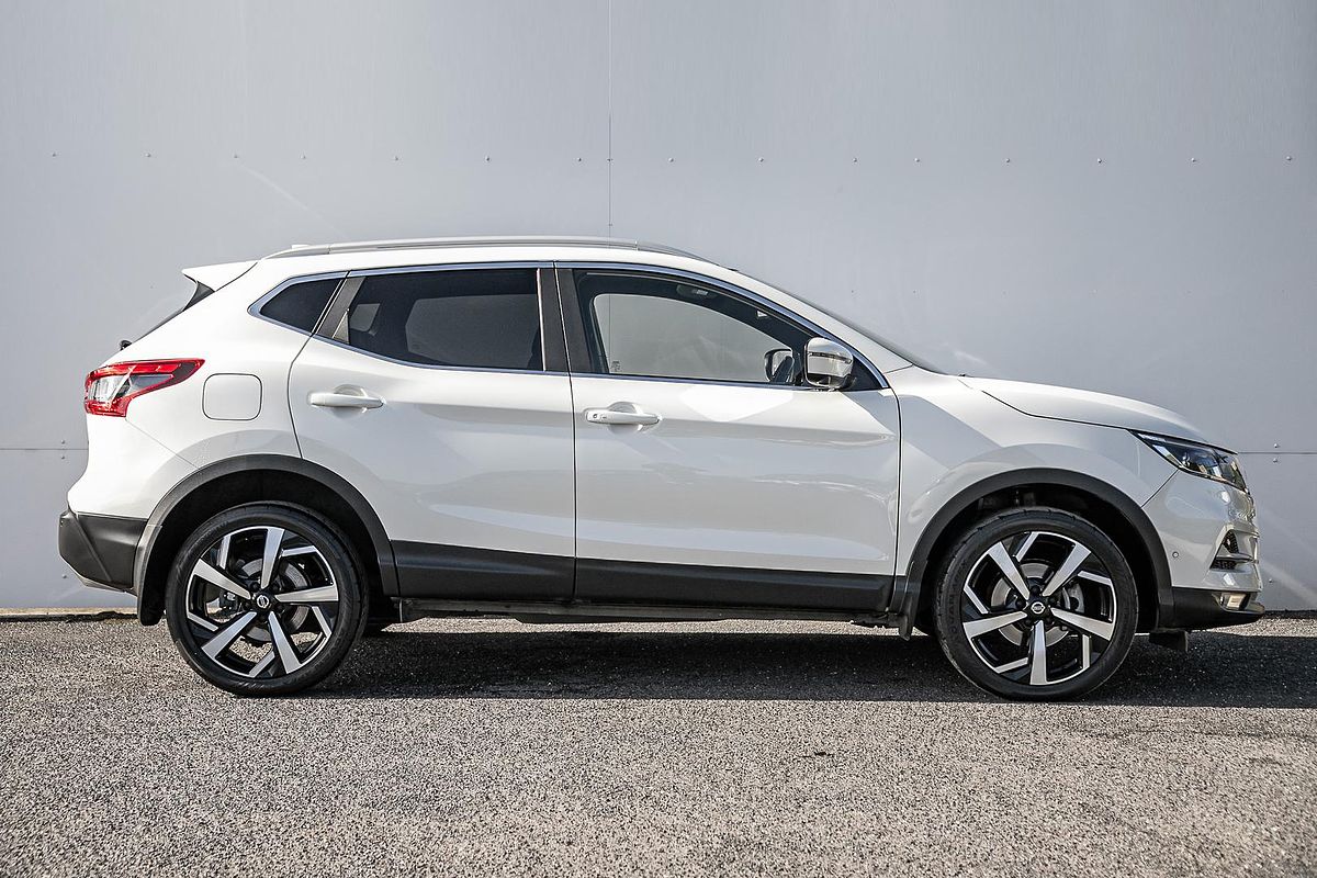2020 Nissan QASHQAI Ti J11 Series 3