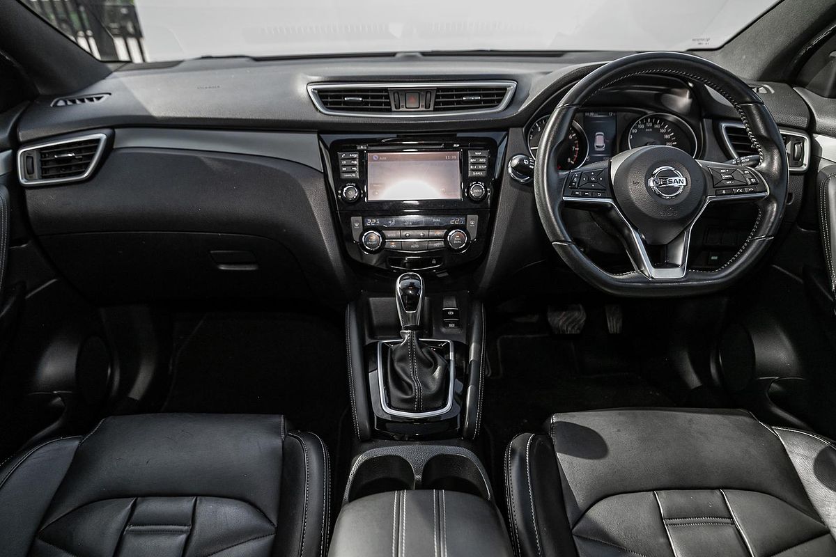 2020 Nissan QASHQAI Ti J11 Series 3