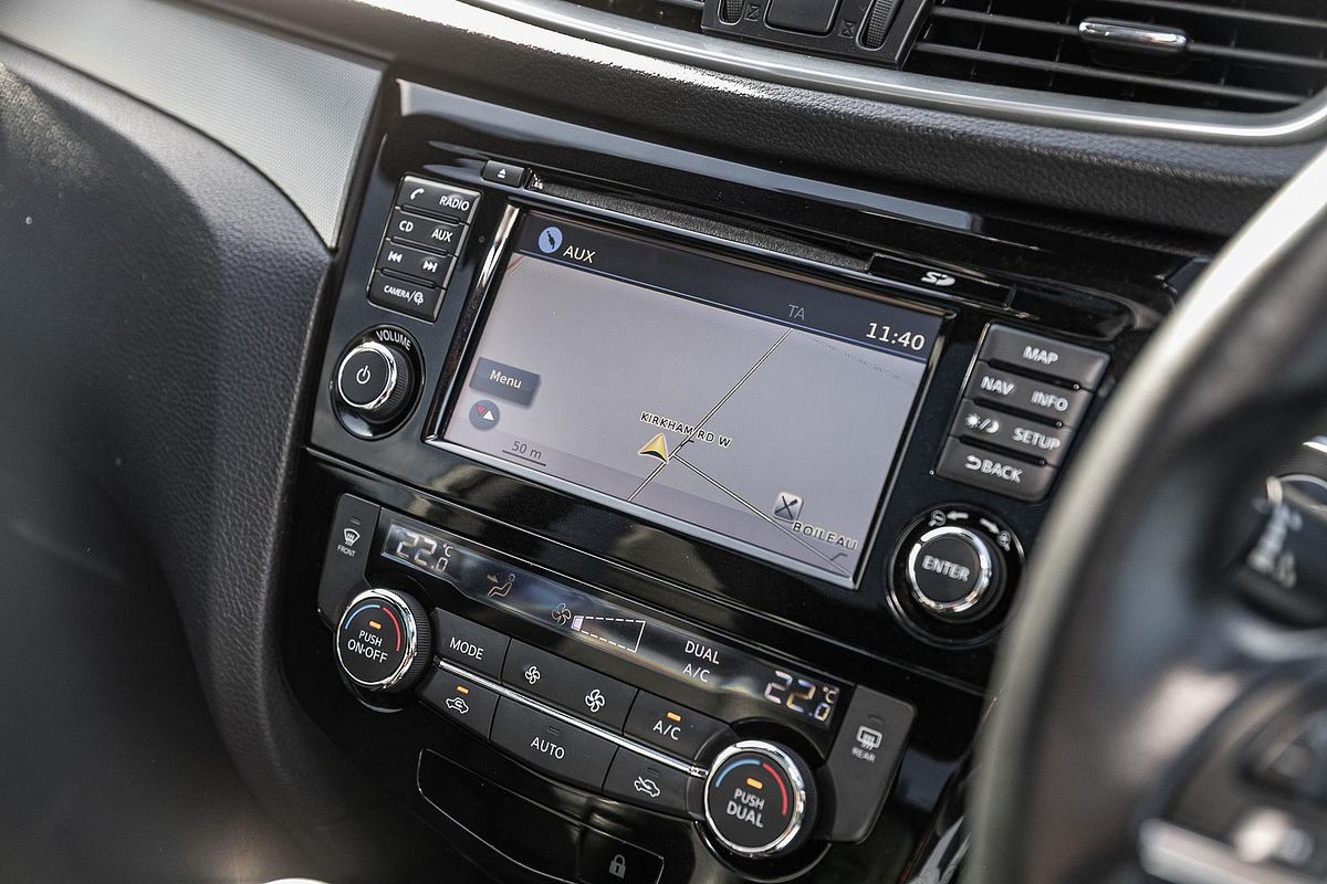 2020 Nissan QASHQAI Ti J11 Series 3