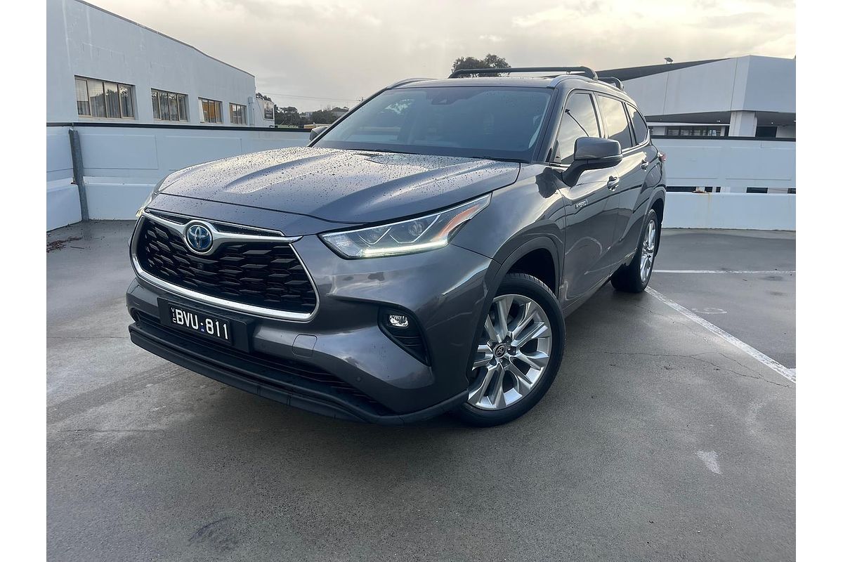 2022 Toyota Kluger Grande AXUH78R