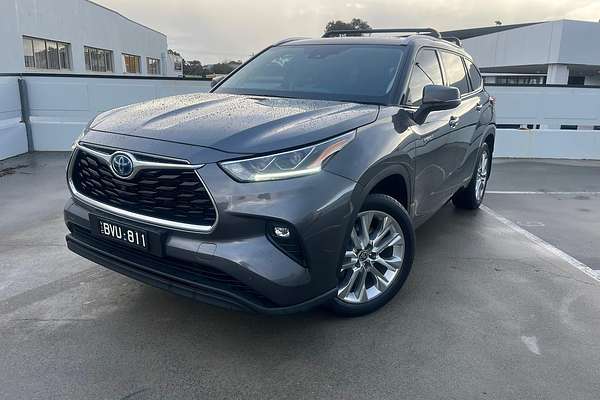 2022 Toyota Kluger Grande AXUH78R