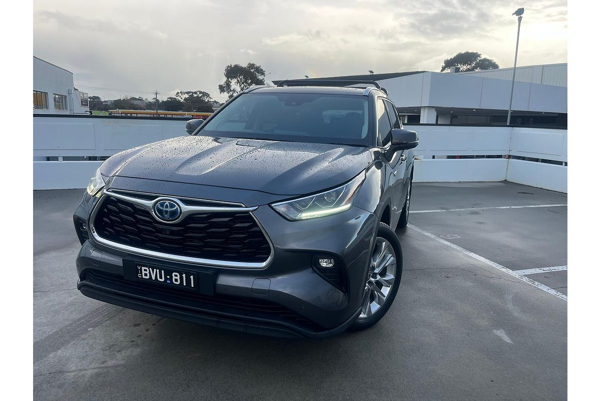 2022 Toyota Kluger Grande AXUH78R