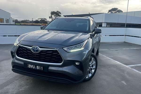 2022 Toyota Kluger Grande AXUH78R