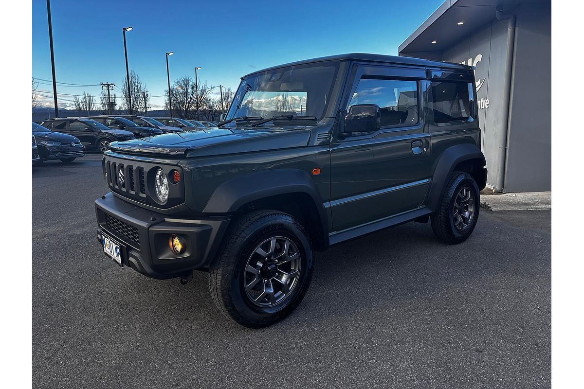 2024 Suzuki Jimny GLX GJ