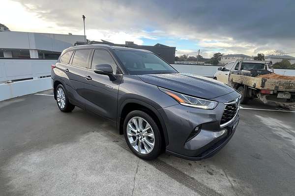 2022 Toyota Kluger Grande AXUH78R