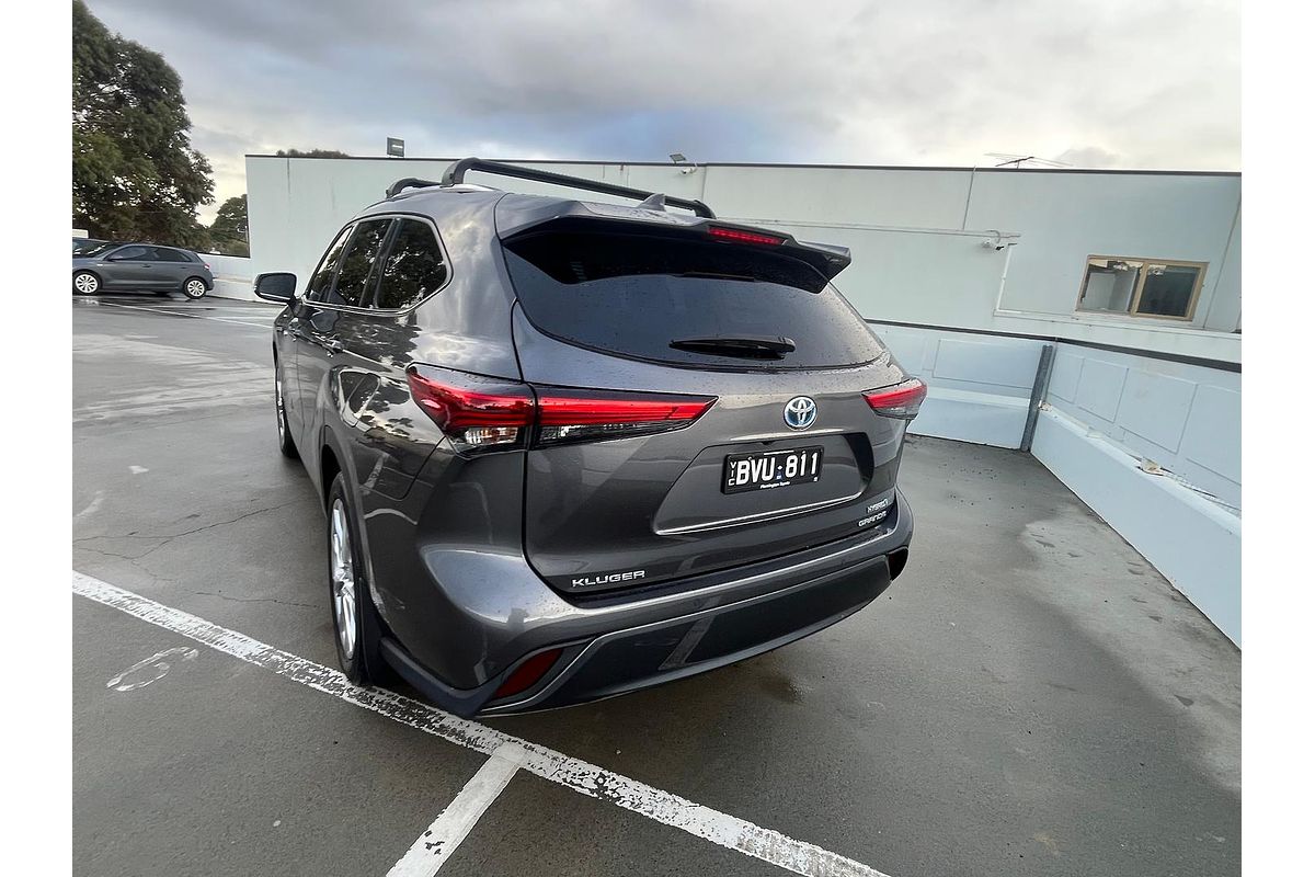 2022 Toyota Kluger Grande AXUH78R
