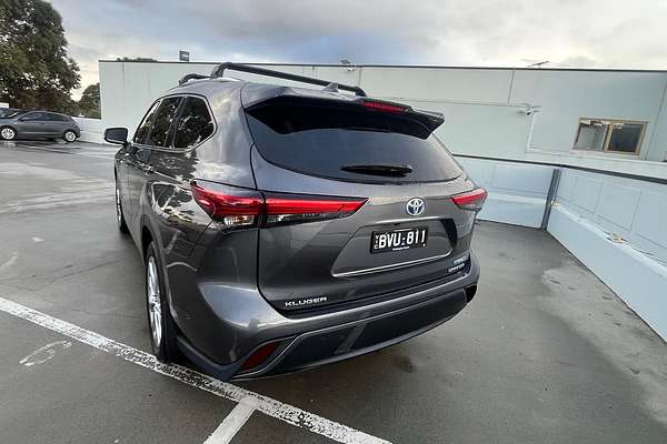 2022 Toyota Kluger Grande AXUH78R