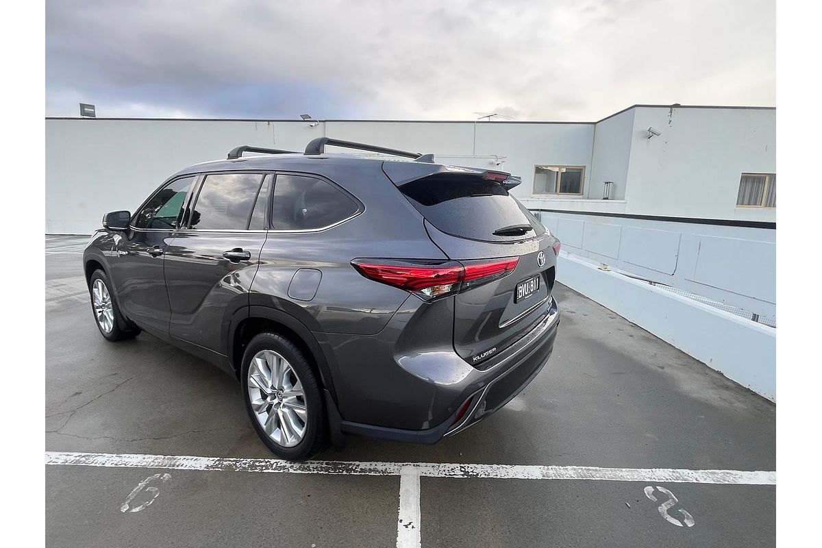 2022 Toyota Kluger Grande AXUH78R