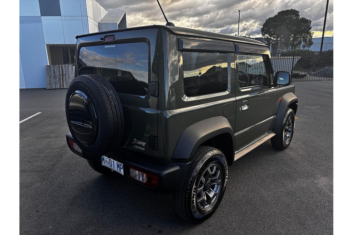 2024 Suzuki Jimny GLX GJ