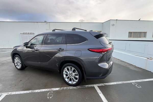 2022 Toyota Kluger Grande AXUH78R