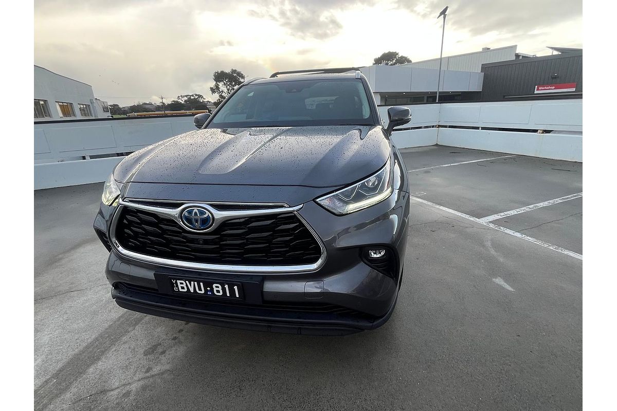 2022 Toyota Kluger Grande AXUH78R