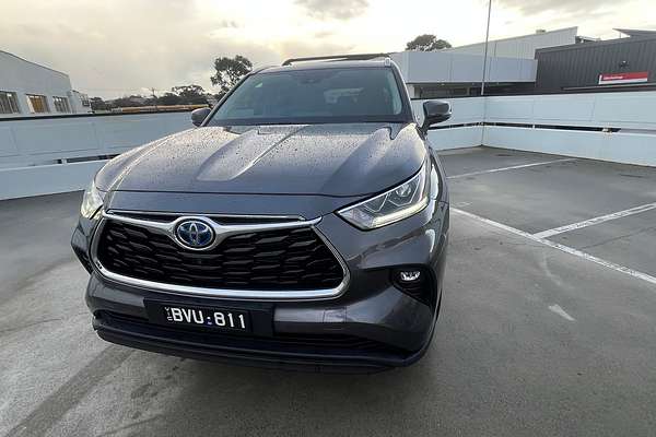 2022 Toyota Kluger Grande AXUH78R