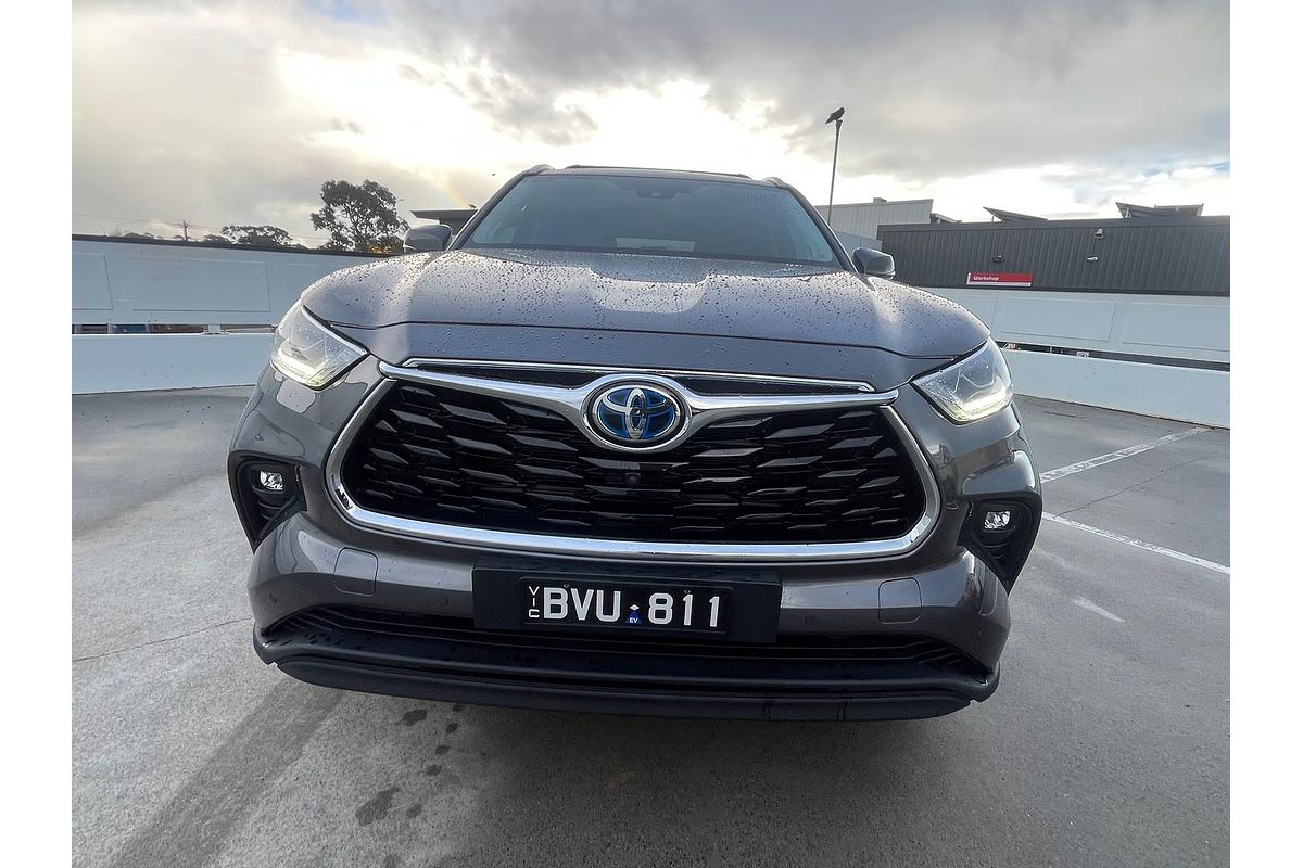2022 Toyota Kluger Grande AXUH78R