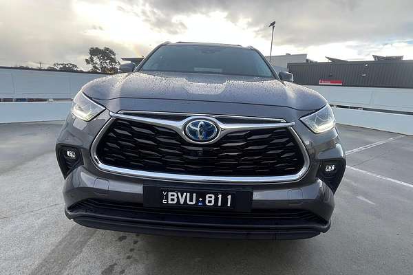 2022 Toyota Kluger Grande AXUH78R