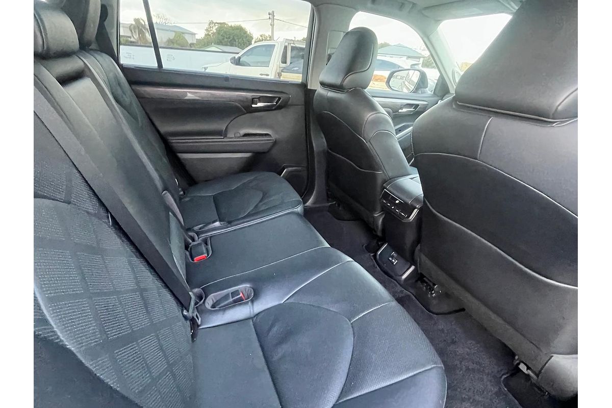 2022 Toyota Kluger Grande AXUH78R