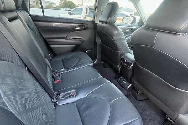 2022 Toyota Kluger Grande AXUH78R