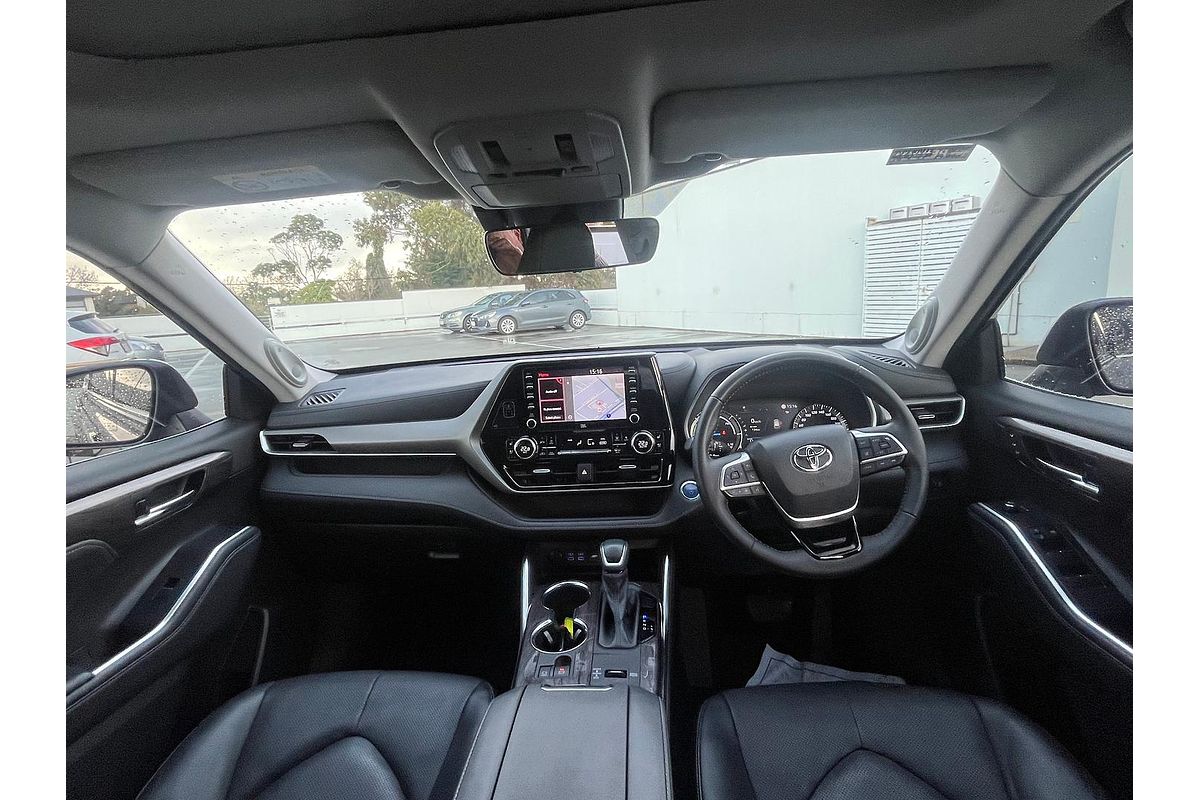 2022 Toyota Kluger Grande AXUH78R