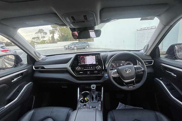 2022 Toyota Kluger Grande AXUH78R