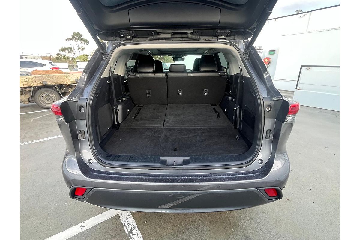2022 Toyota Kluger Grande AXUH78R