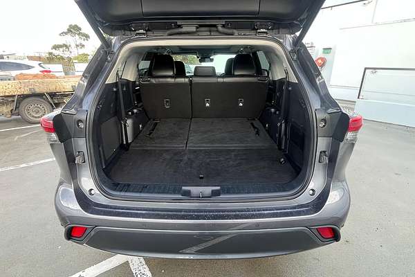 2022 Toyota Kluger Grande AXUH78R