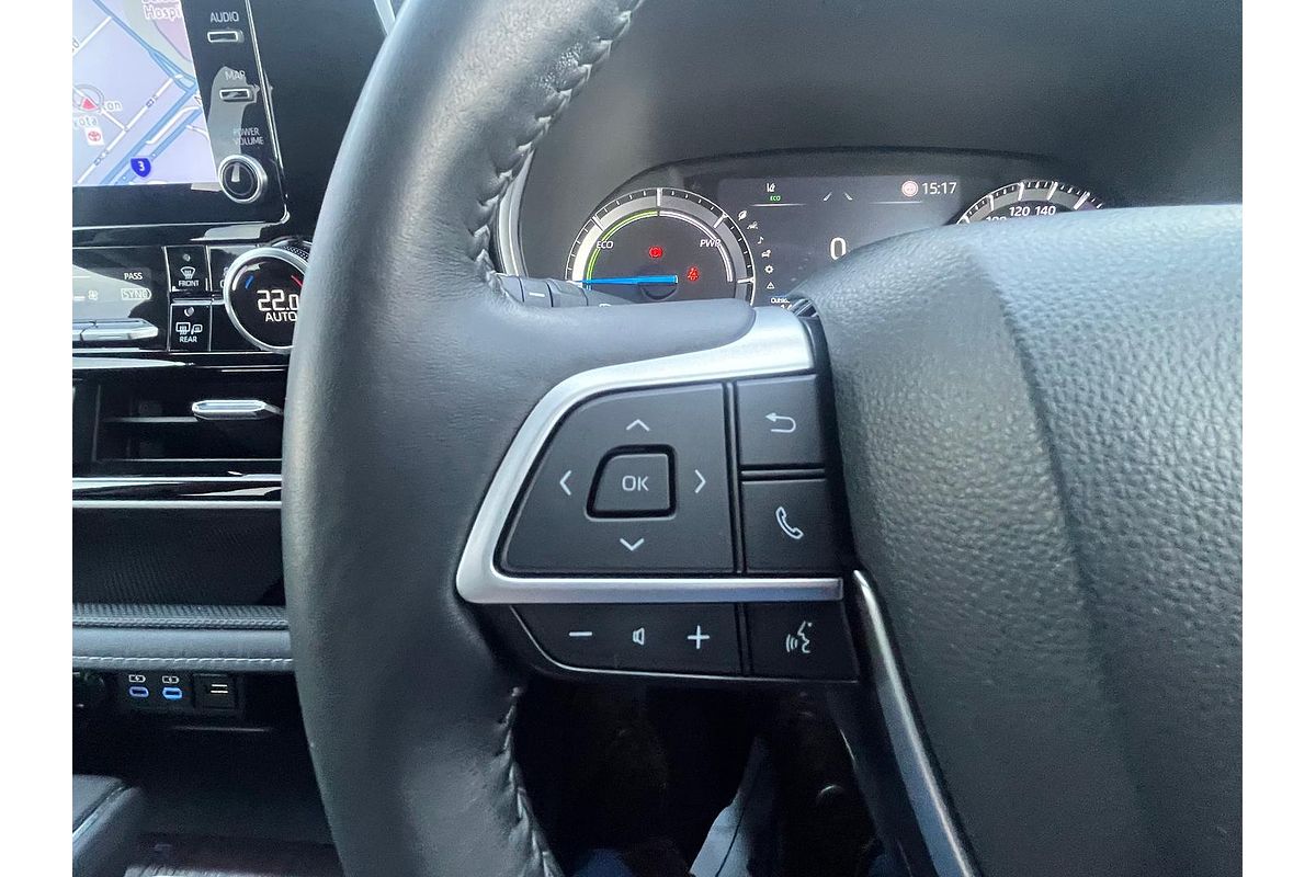2022 Toyota Kluger Grande AXUH78R