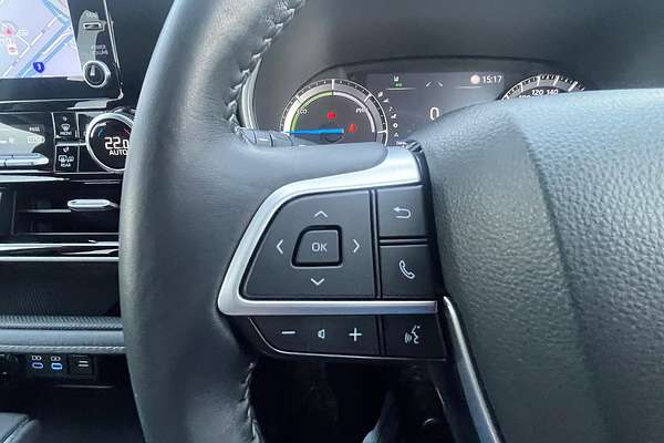 2022 Toyota Kluger Grande AXUH78R