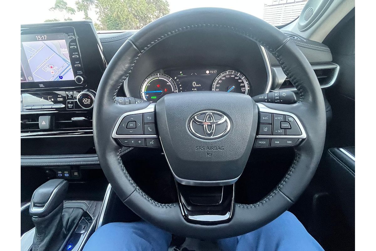 2022 Toyota Kluger Grande AXUH78R