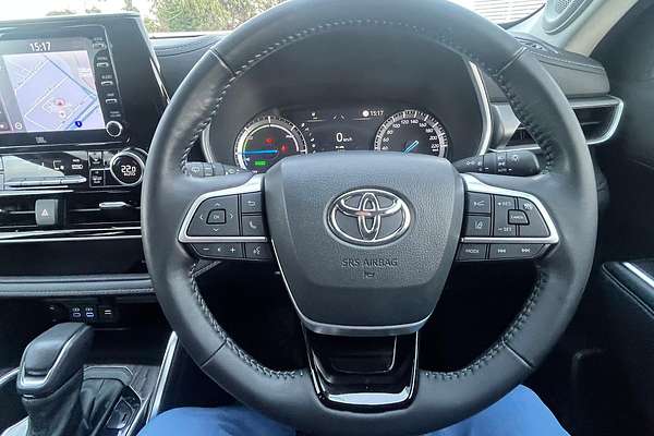 2022 Toyota Kluger Grande AXUH78R