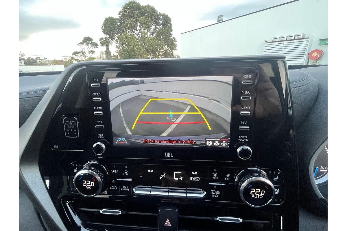 2022 Toyota Kluger Grande AXUH78R