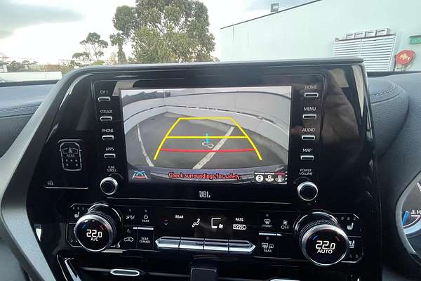 2022 Toyota Kluger Grande AXUH78R