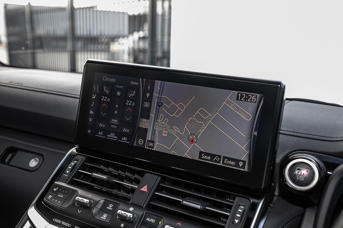 2024 Toyota Landcruiser GR Sport FJA300R