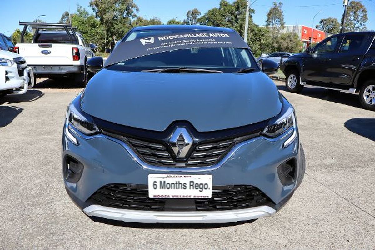 2022 Renault Captur Zen XJB