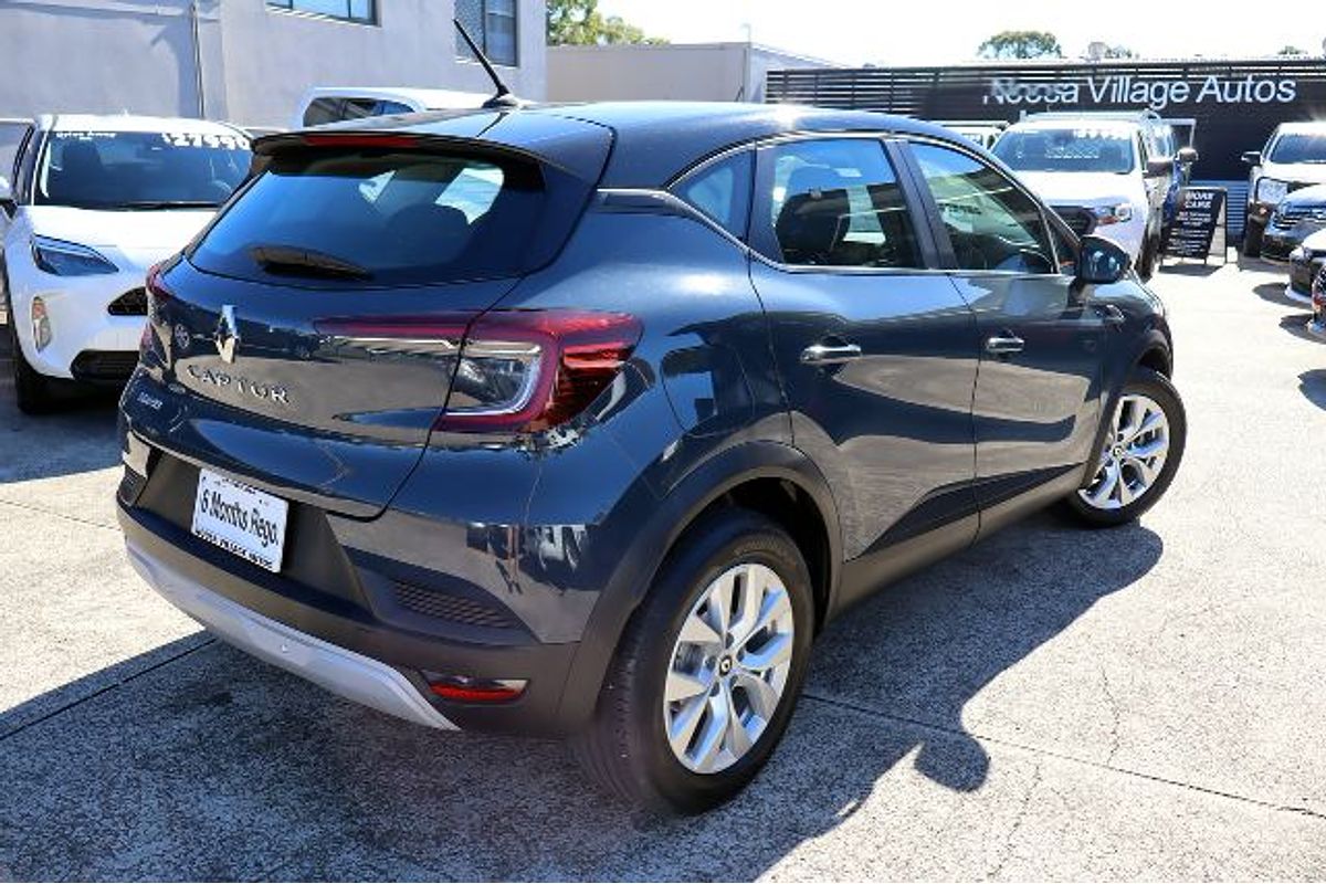 2022 Renault Captur Zen XJB