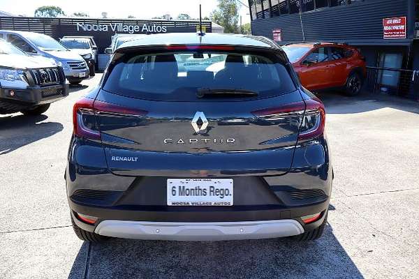 2022 Renault Captur Zen XJB